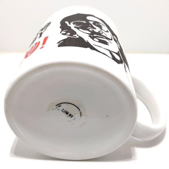 Vintage Salvador Dalí Ceramic Mug - Picture 7 of 10